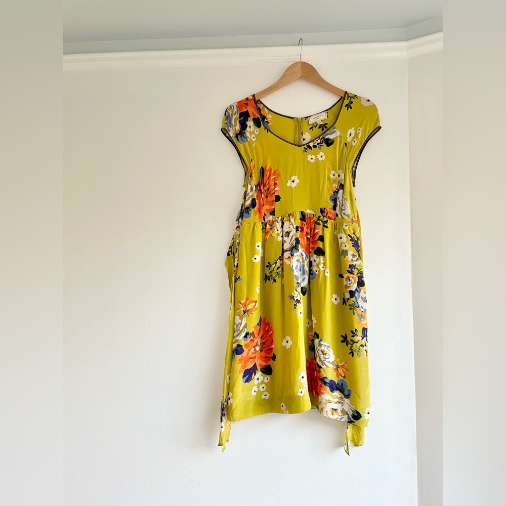MOULINETTE SOEURS silk dress, size 6
